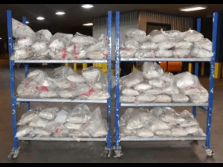 CBP officers seize over $8.1 million in hard narcotics at World Trade ...