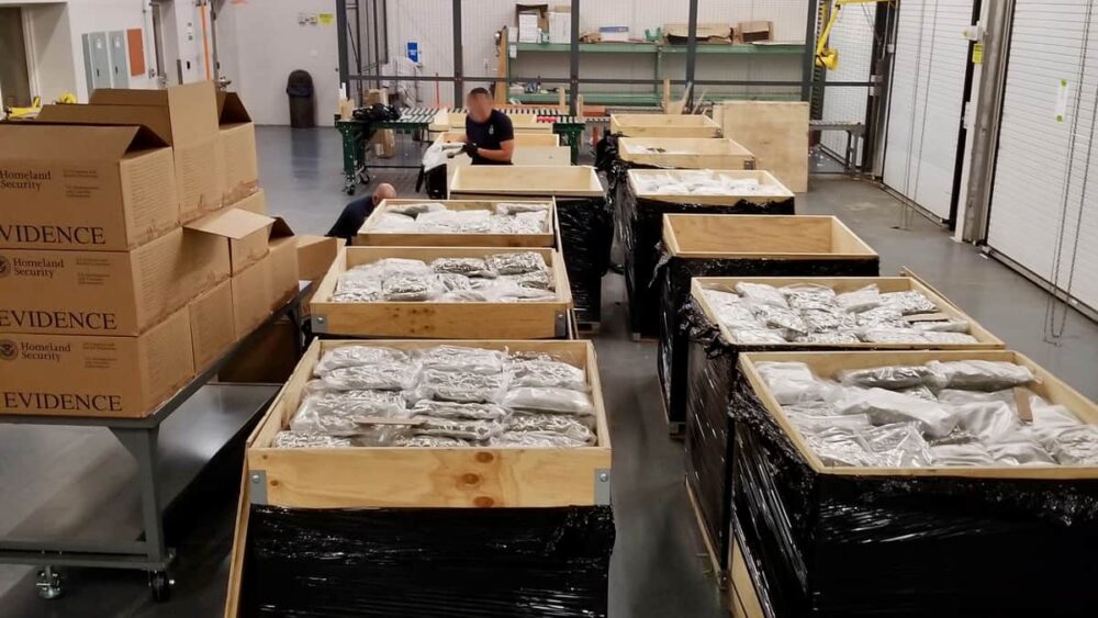 CBP officers seize over $6.3 million in narcotics at World Trade Bridge ...