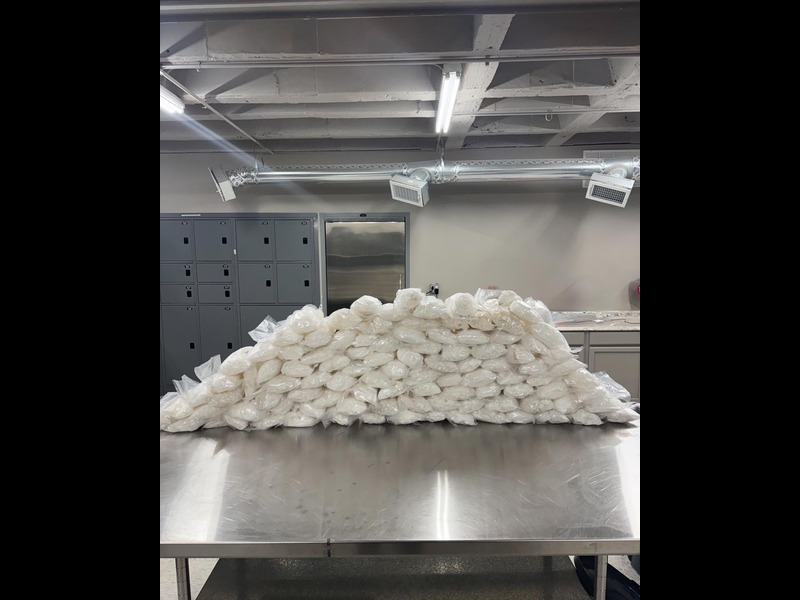 Deputies seize 200 lbs. of meth in traffic stop near Howe - Drug Busts ...