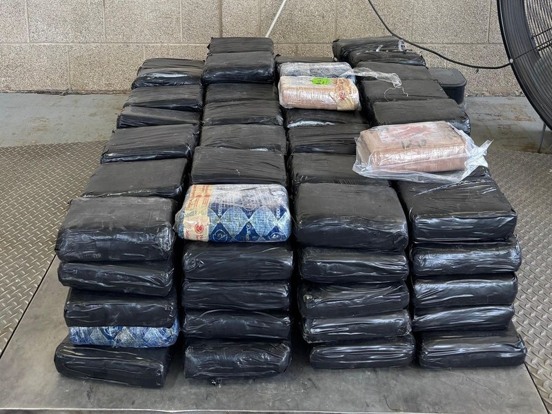 CBP Officers Seize $6.2M in Cocaine Hidden in Plastic Rolls - Drug ...