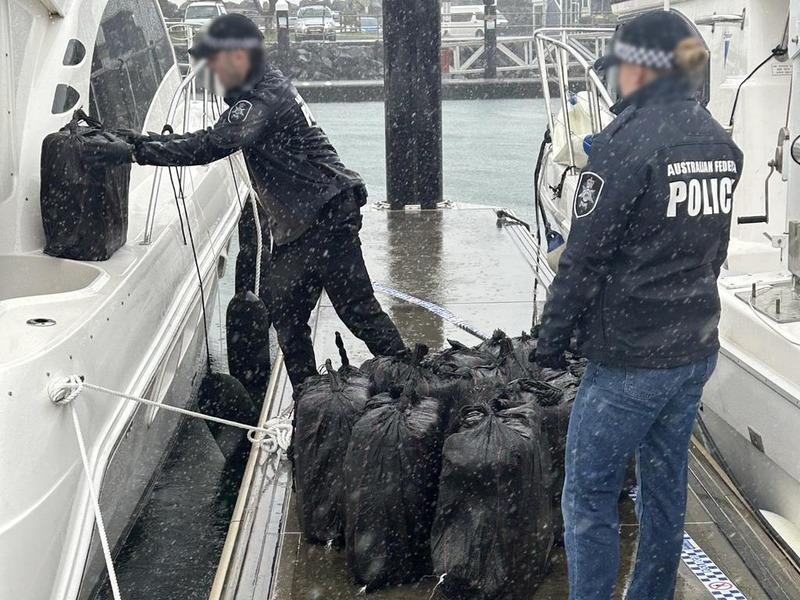Massive NSW Drug Bust: Police Seize $623M in Cocaine - Drug Busts Worldwide