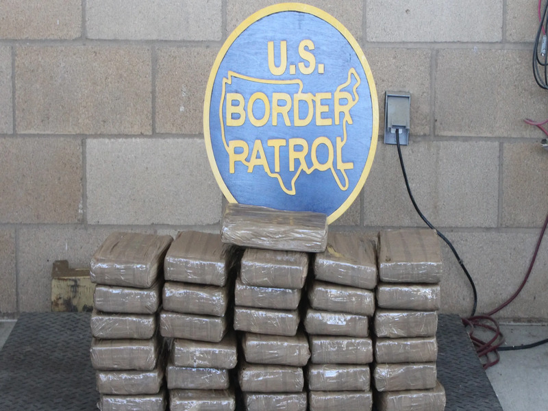 Cocaine Seized by U.S. Border Patrol in San Diego Checkpoint Bust ...